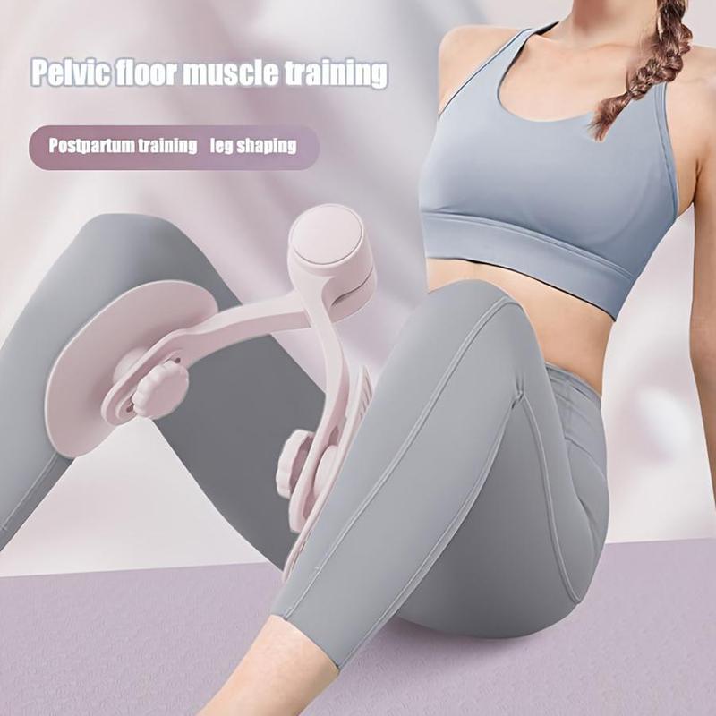 Leg Training Clip, 1 Count Adjustable Pelvic Floor Muscle Trainer, Thigh Exercise Equipment, Body Muscle Stretching Tool for Home Gym, Christmas Gift