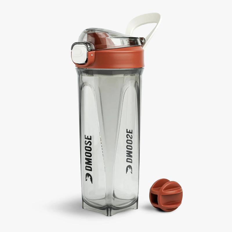 DMoose Workout Shaker Bottle - 750 ml for Fitness and Sports