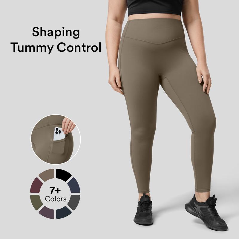 Halara SoCinched™ High Waisted Tummy Control Side Pocket Shaping Training Plus Size Leggings