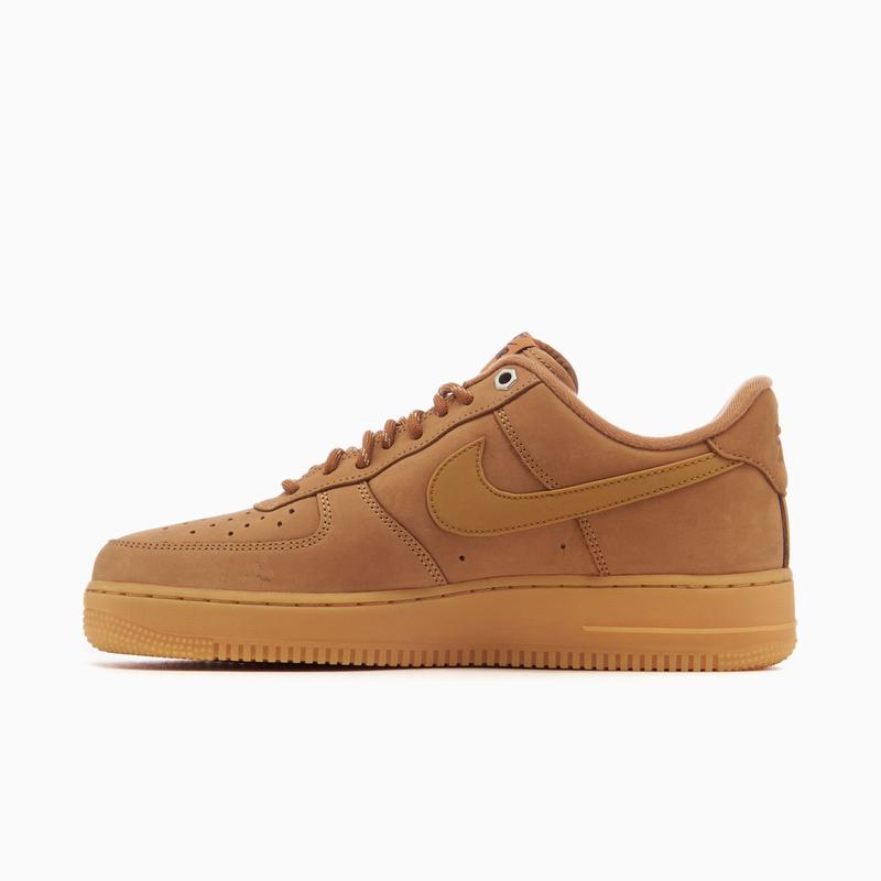 Nike Air Force 1 Low Flax Brown CJ9179-200 Men's Fashion Sneaker New