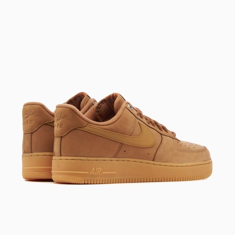 Nike Air Force 1 Low Flax Brown CJ9179-200 Men's Fashion Sneaker New