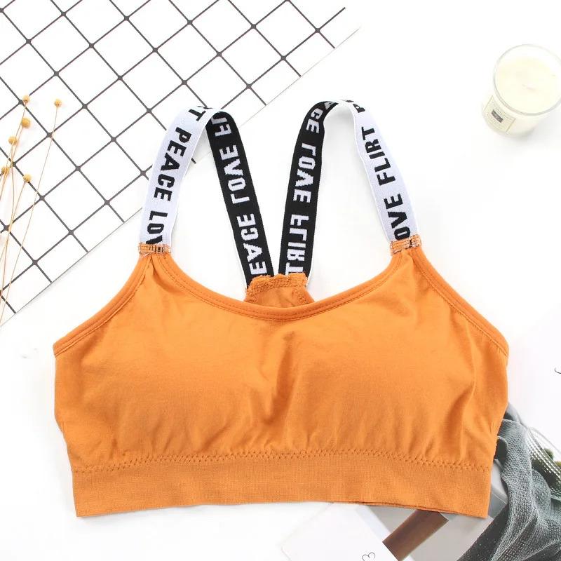 Sexy Bra Top Women Sports Bra High Impact for Gym Fitness Female Pad Sportswear Tank Top Yoga Push Up Bralette топ женский