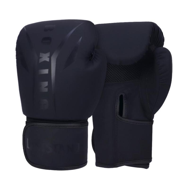 Professional Boxing Gloves, 1 Pair Professional Boxing Gloves for Men & Women, Boxing Training Gloves for Home Gym Workout