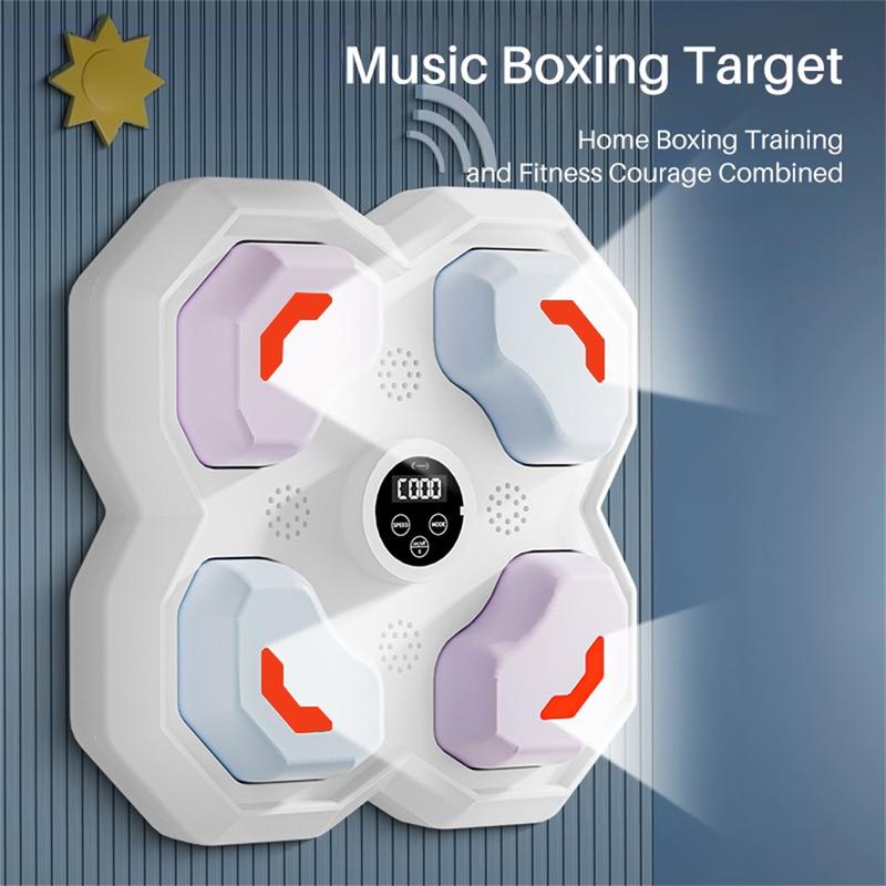 Music Boxing Target Home Boxing Training Smart Bluetooth Music Fitness Strength Trainer