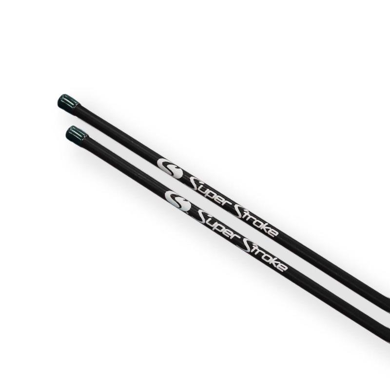 SuperStroke Golf Alignment Sticks - Set of 2 - Improve Your Swing Mechanics and Shot Accuracy