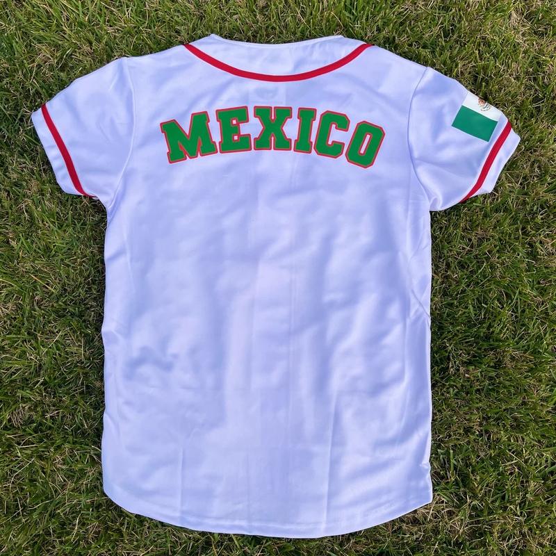 Mexico Jersey for Men and Women - Unisex