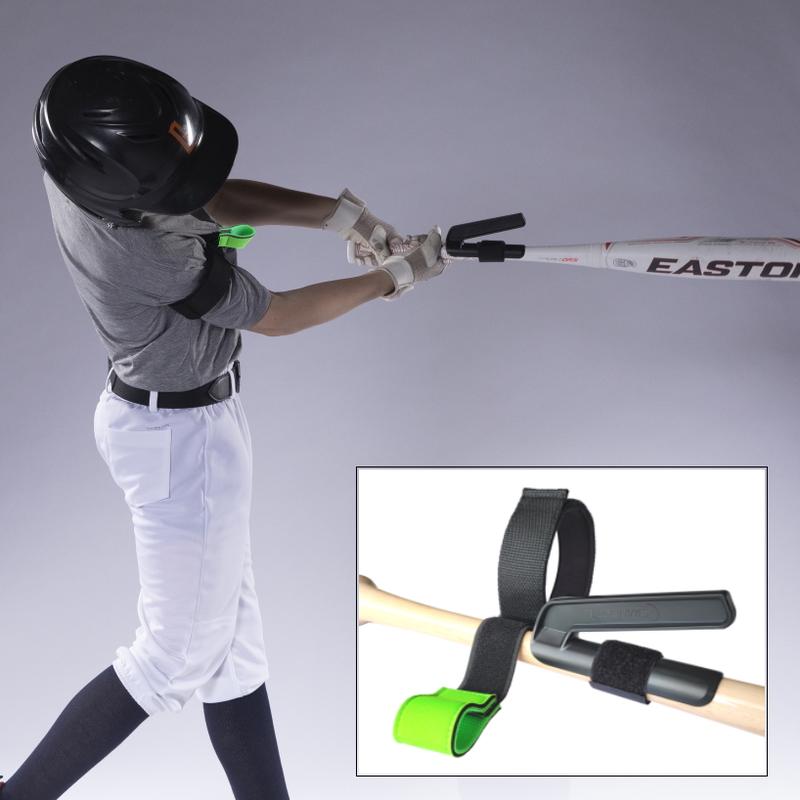 SWINGRAIL BASEBALL & SOFTBALL SWING TRAINING AID - EQUIPMENT FOR BATTING AND HITTING - THE SIMPLE WAY TO IMPROVE YOUR SWING MECHANICS & BECOME A BETTER HITTER! INNOVATIVE TRAINING AID ALLOWS PLAYERS TO “FEEL” HOW TO SWING CORRECTLY