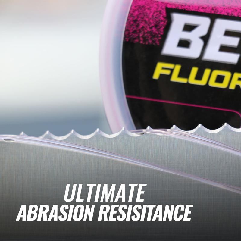 Beyond Fluorocarbon Leader Material 50YD - Pink