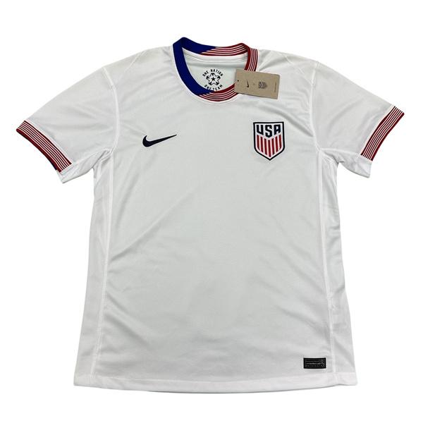 NIKE 2024 Copa America USA Home Short Sleeve Soccer Jerseys