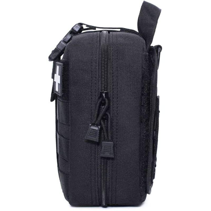 Outdoor First Aid Kit Tactical Molle Medical Bag Military EDC Waist Survival Bag