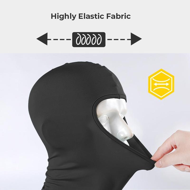 3 count Balaclava Face Mask of Men - Breathable Ski Mask, Soft Elastic Fit & Perfect for Outdoor Activities!