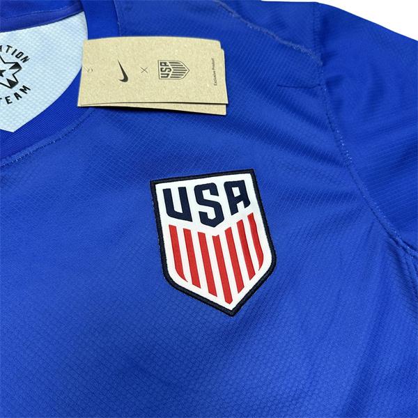 NIKE 2024 Copa America USA Home Short Sleeve Soccer Jerseys