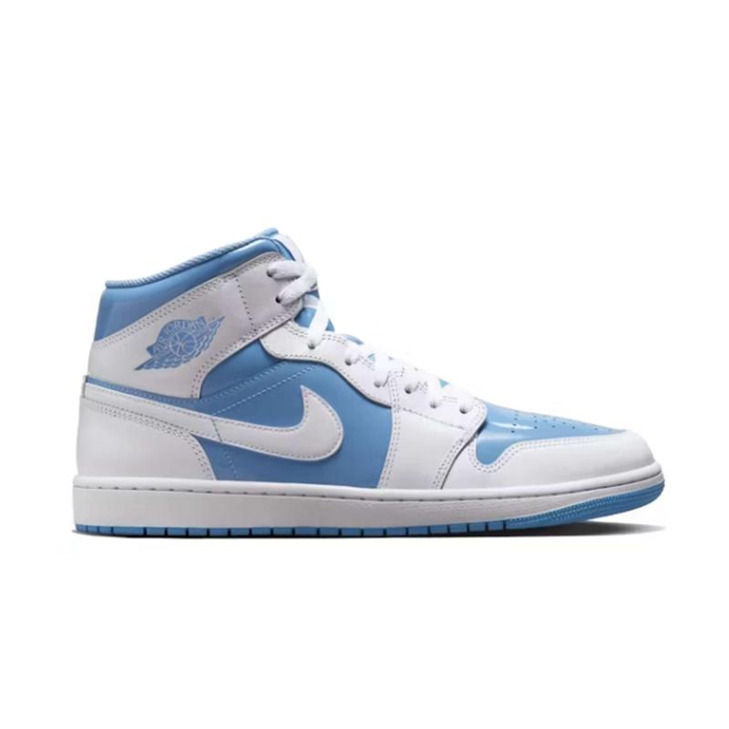 Pre-owned NIKE Jordan 1 Mid Legend Blue FZ2142 114