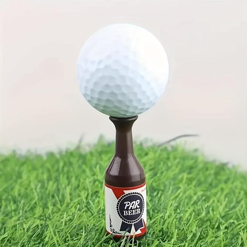 6 Counts Creative Beer Bottle Golf Tee - Durable, The Perfect Gift for Men and Golfers, Ideal for Bachelorette Parties, The Perfect Christmas Holiday Gift