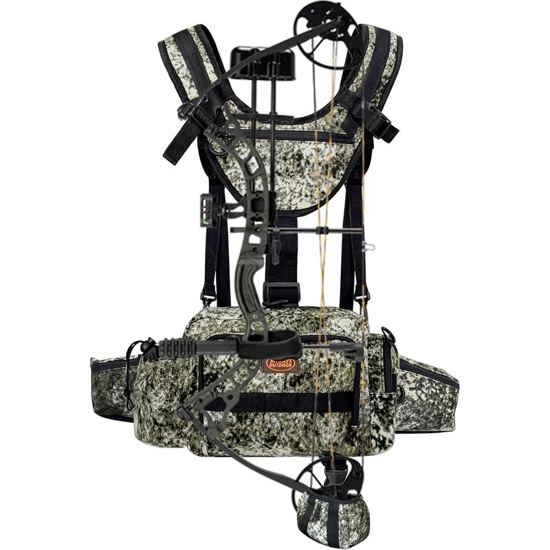 Fanny Pack, -Pack Style  Pack, Camo  Fanny  Pack with  Straps and Harness Pouch,  Backpack for Bow