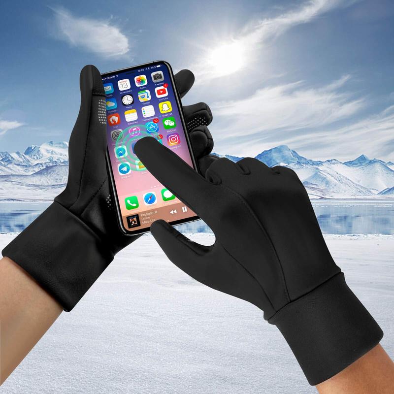 Winter Gloves Touch Screen Water Resistant Windproof Thermal for Running Cycling Driving Hiking for Men Women sister birthday