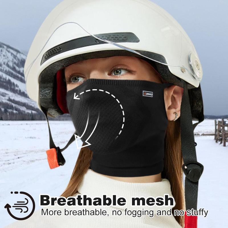 Sports Face Masks, 2 Counts Breathable Quick-drying Soft Face Covers, Reusable Half Masks, Fashion Outdoor Accessories For Running Hiking Ski Cycling Travel Camping