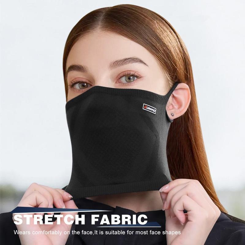 Sports Face Masks, 2 Counts Breathable Quick-drying Soft Face Covers, Reusable Half Masks, Fashion Outdoor Accessories For Running Hiking Ski Cycling Travel Camping