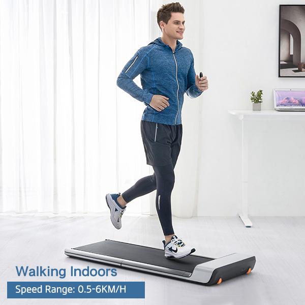 WalkingPad Kingsmith P1 Foldable Walking Treadmill 2 in 1 For Home&Office With Remote Control- Portable- APP Connection- 12Month Warranty