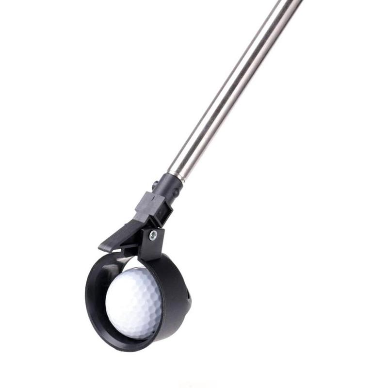 Retractable Golf Ball Picker Stainless Golf Ball Pick Up Retriever Grabber Telescopic Extendable Golf Ball Retriever for Water