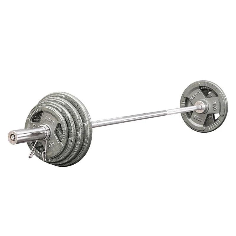 Barbell Bar for Fitness, Solid Straight and Curved, Weight Lifting, Workout Rod, Gym Weight Plate, Dumbbells Discs, 20mm, 50mm