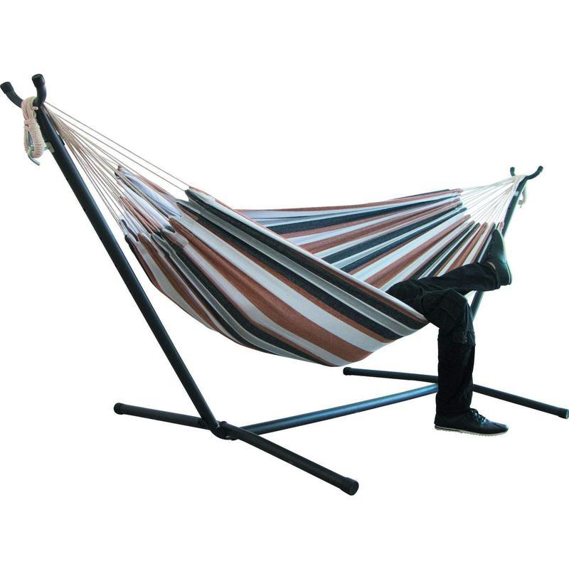 Canvas camping hammock Double widened single hammock chair