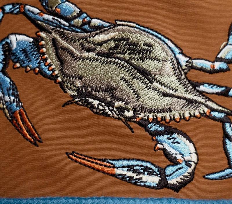 Blue Crab Rope Hat | Duck Camp