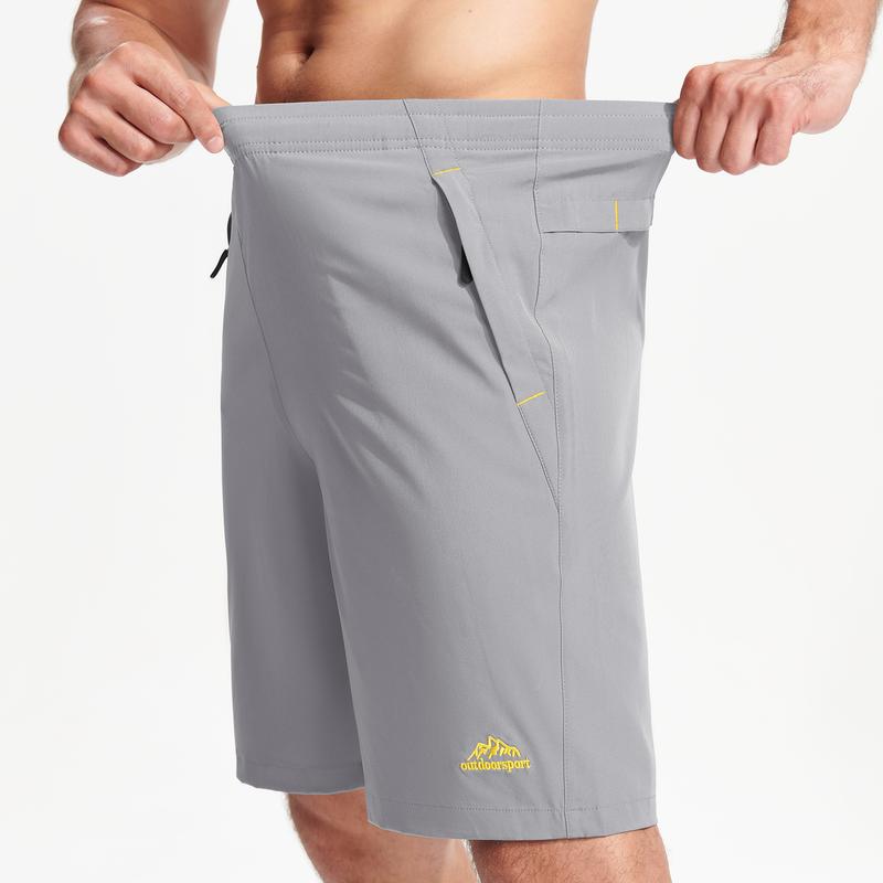 MAGCOMSEN 2 Pack Men's Hiking Shorts 9