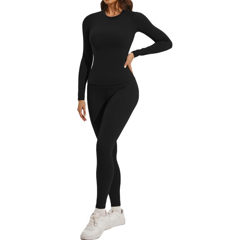 Women's 3 Pack Casual Jumpsuit Set - 2 Pieces Outfits Bodysuit with Pants Yoga Workout Jumpsuits,Tummy Control Athletic Rompers