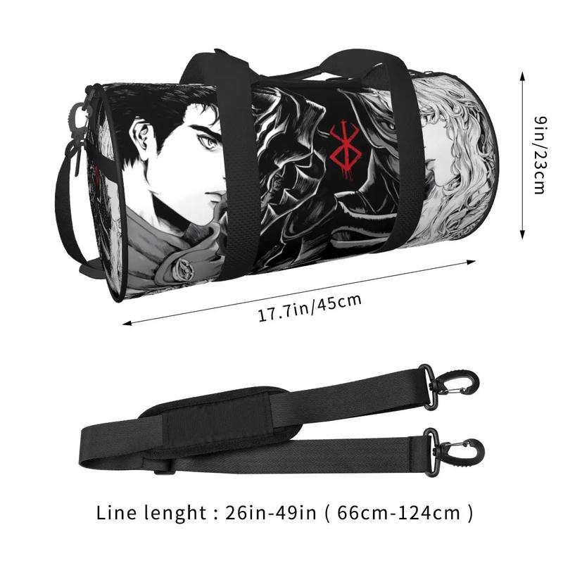 SWORD AND SACRIFICE GYM BAG