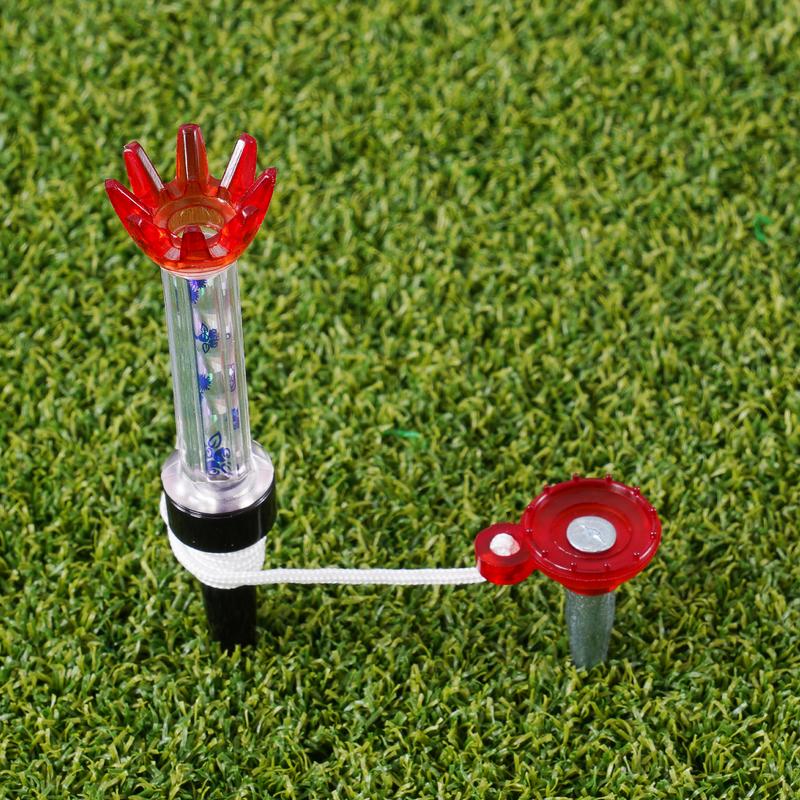 Performance Professional Magnet Golf Tees 3.1 inches - 4 Counts, Low Friction and Resistance Golf Practice Tees