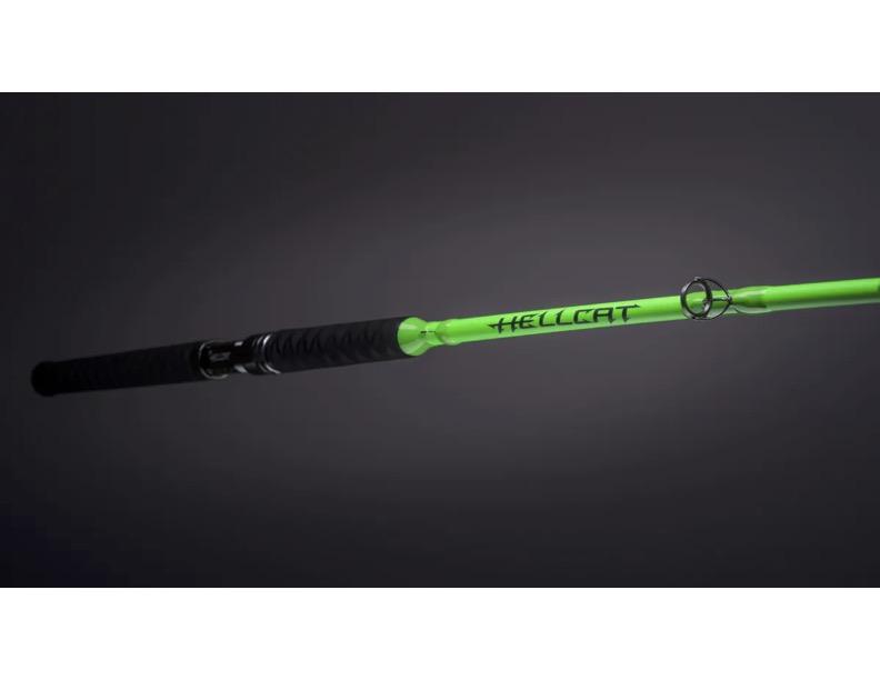 Catch The Fever HellCat Rod Series - Composite Fishing Rods with S-Glass and Carbon Fiber for Unmatched Performance