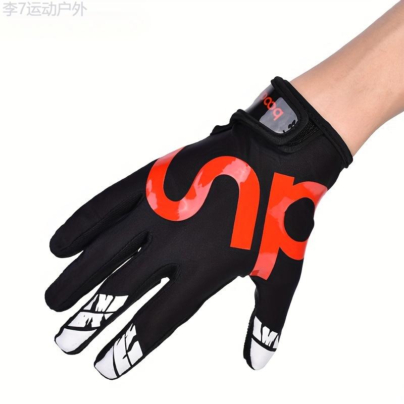 Comfortable Silicone Batting Gloves, Non-Slip Baseball Gloves For Outdoor Hitting Training