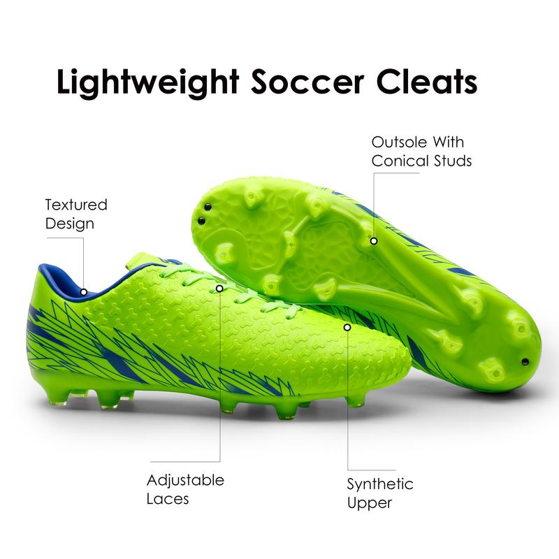 Dream Pairs Men's Firm Ground Soccer Cleats Shoes