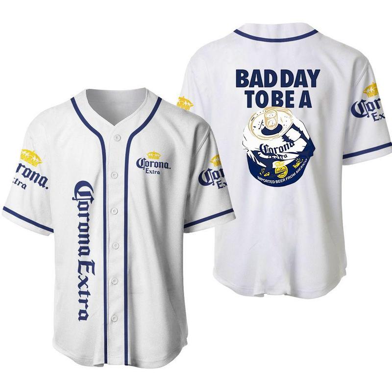 Bad Day To Be A Busch Light Multiple Drinks Unisex Baseball Jersey