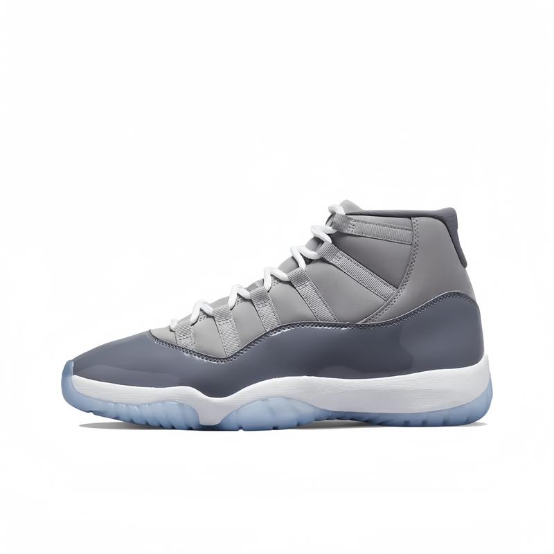 Jordan 11 Retro Cool Grey Fashion Classic Trendy Retro Fashion Casual Sneakers Customization Available Bestsellers in Winter