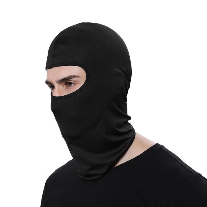 Breathable Windproof Sunscreen Balaclava for Outdoor Cycling High Quality Knit Full Face Cover for Men and Women  Cycling Equipment