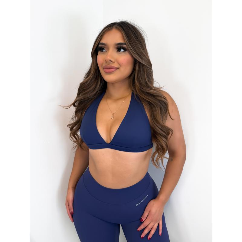 Hot Bod 2.0 Halter Sports Bra