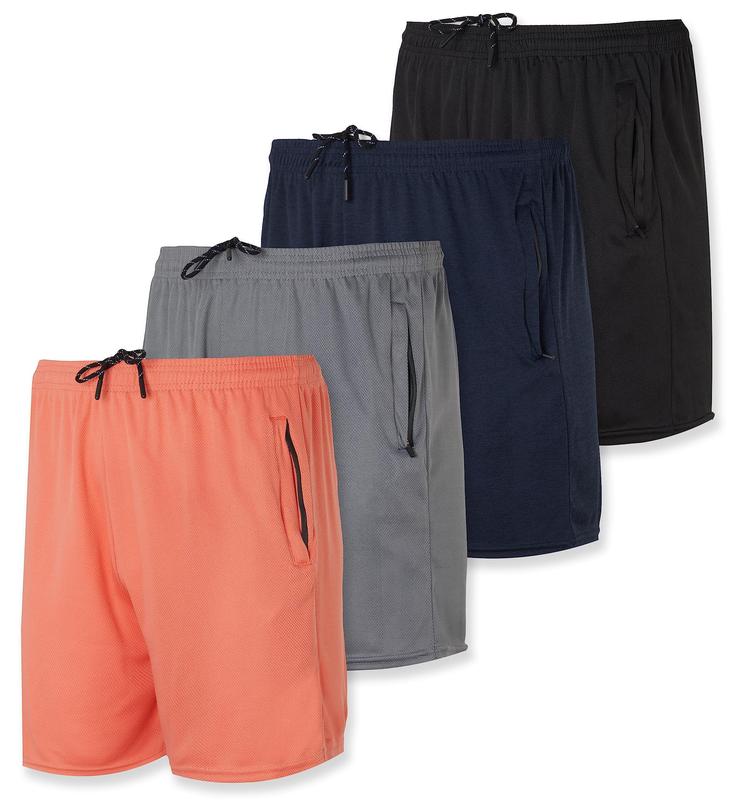 Real Essentials 4 Pack: Men's 5