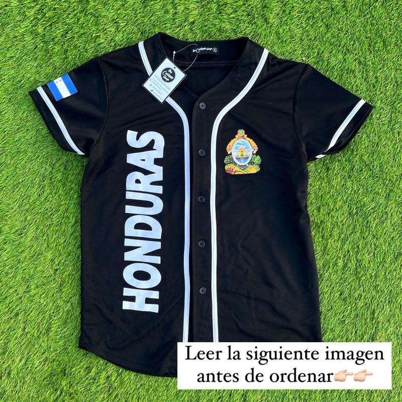 Honduras Jersey Baseball UniseX