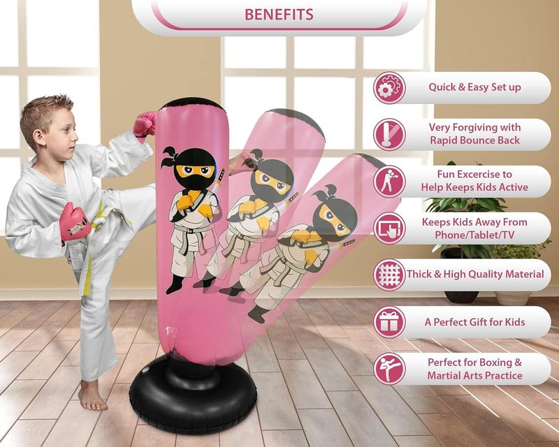 Punching Bag for Kids - 5' 3