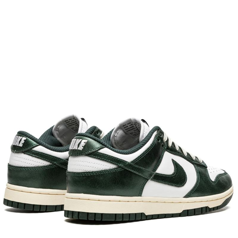 Nike Dunk Low Vintage Green DQ8580-100 Womens Fashion Sneakers New