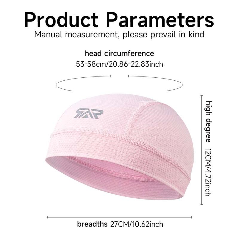 Breathable Cycling Cap, Anti-UV Sports Helmet Liner Cap, Outdoor Cycling Cap for Summer, Christmas Gift