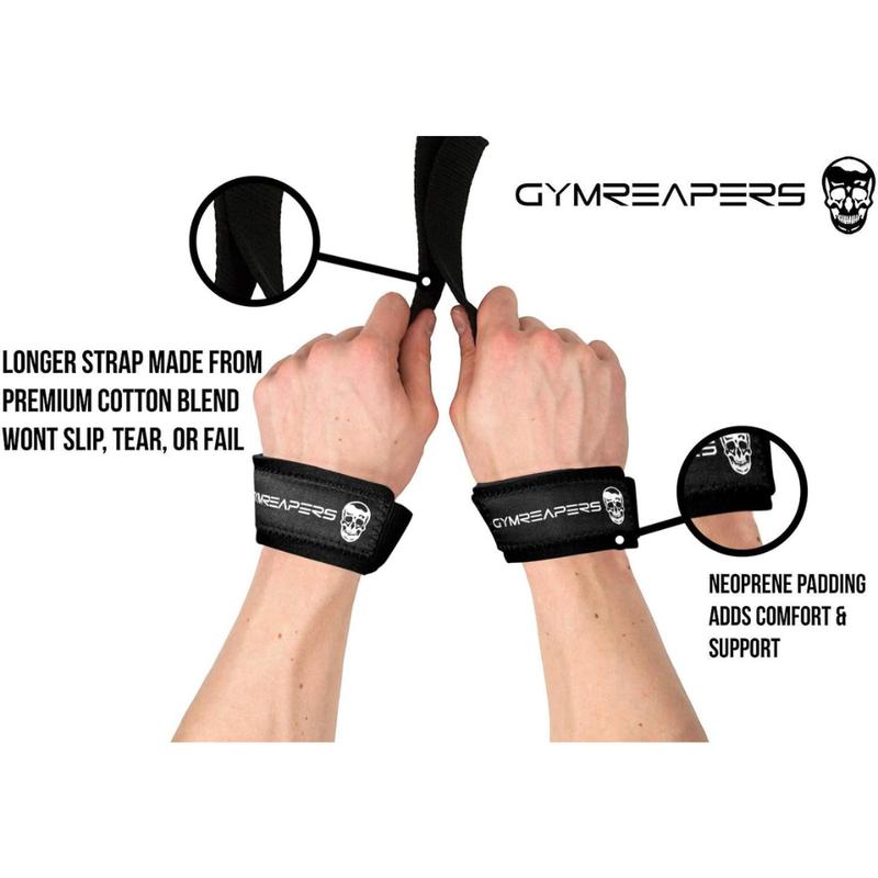 Lifting Wrist Straps - Ultimate 18