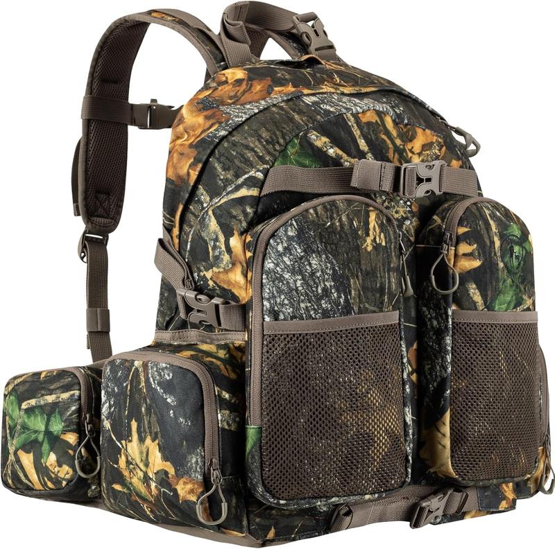 hunting backpack for men Waterproof Camo Hunting Pack Hunting gifts for men hunting gear Hunting Day Pack-BlessedLeaf-35L