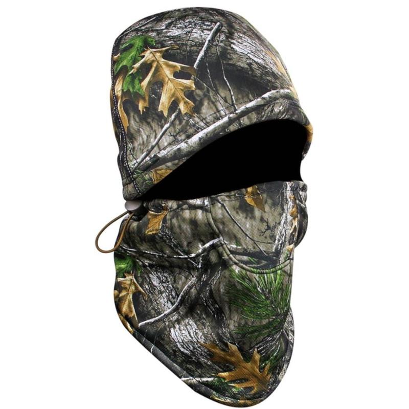 LOOGU Camo Balaclava for Hunting, Winter Balaclava Face Mask with Fleece