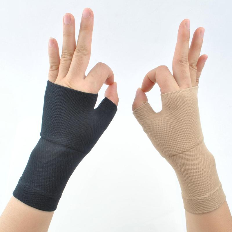 Thumb & Wrist Support, 1 Pair Compression Wrist Support for Women & Men, Sports Wristband for Tendinitis, Wrist Instability, Sports & Outdoor Accessories