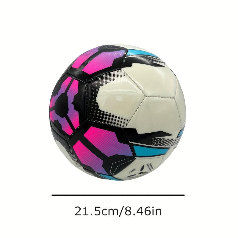 5 Luminous Professional Soccer Ball - Balls for Competition and Training - High-Quality PU Leather, Standard Size, Bright Illumination for Enhanced Visibility, Durable and Long-Lasting