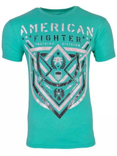 American Fighter Men's T-shirt Lost Springs Premium Athletic MMA