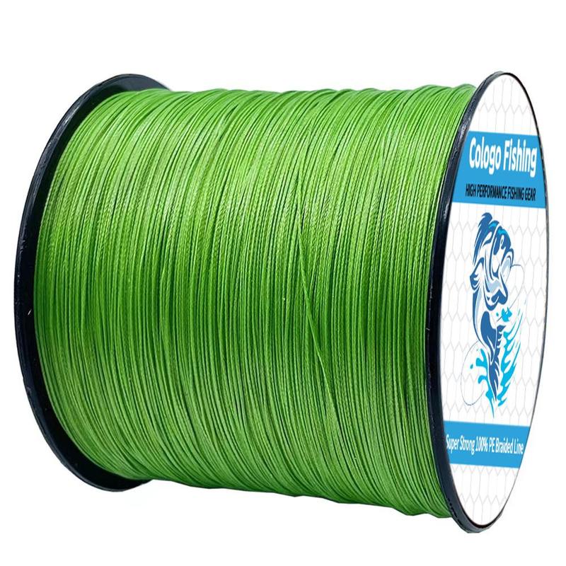 4-strand Multifilament Braided Fishing Line, 500m 1640ft Fishing Line, Strong Durable & Long-lasting Fishing Line, Fishing Tackle, Fishing Accessories for Summer Outdoor Fishing, Fishing Lures, Fishing Equipment, Christmas Gift